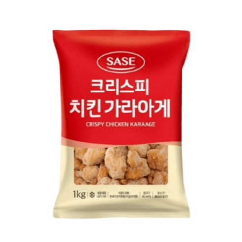 사세 크리스피 치킨 가라아게 1kg, 2개