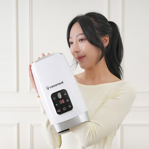 까사메디 에어쿠션 손안마기 핸드케어 손마사지기
