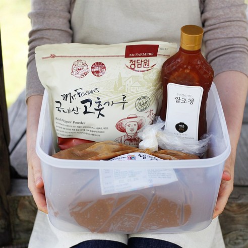 순창 강순옥명인 고추장 만들기 6.5kg 담그기 세트 국산, 1개