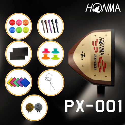 최신형 PX-001 일본 혼마파크골프채 클럽