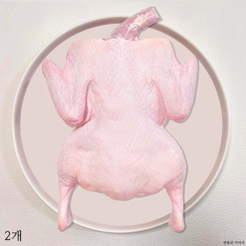 [팜스제임] 백숙용 통오리 23호 2.3kg 생오리 (냉장) 보양식 오리탕, 1개, 1.8kg