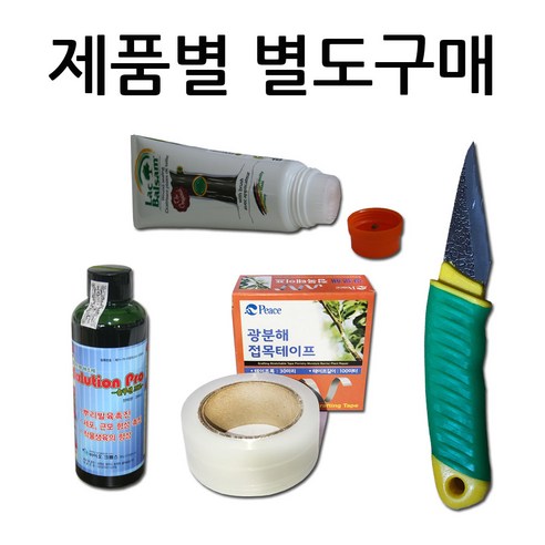 접목자재 (제품별도구매) 접목비닐 접목테이프 접목칼 접목도 락발삼 나무상처보호제 삽목 접목 도구 접붙이기 (상담내용-톱신페스트 살충제 농약), 아스파레이1L, 1개