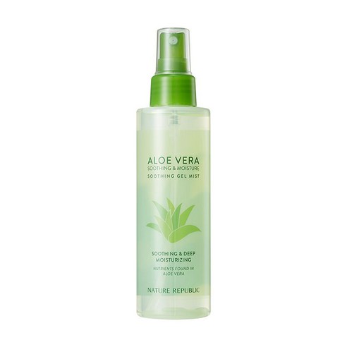 [네이처리퍼블릭] 수딩 앤 모이스처 알로에 베라 92% 수딩젤 미스트, 155ml, 3개