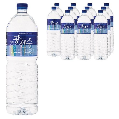 일화 광천수 생수, 80개, 500ml