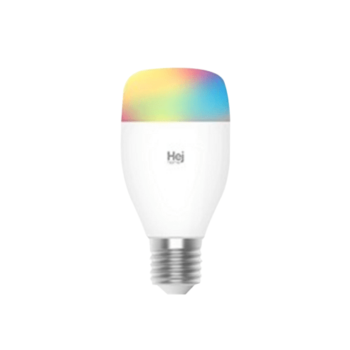 헤이홈 스마트 LED 전구 화이트, 컬러(색상조절), 5개