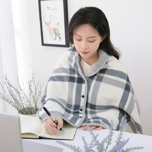 체크무늬 줄무늬 블랭킷 대형 무릎담요 캠핑담요