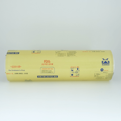 플러스랩 친환경 바이오 생분해 대용량 업소용랩 40cm X 500m, 2개