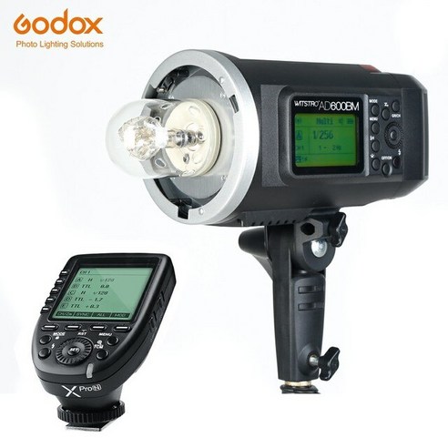 Godox AD600BM Bowens 마운트 600Ws GN87 고속 동기화 야외 플래시 스트로브 빛 2.4G 무선 X 시스템 8700mAh 배터리, AD600BM add XPRO-F