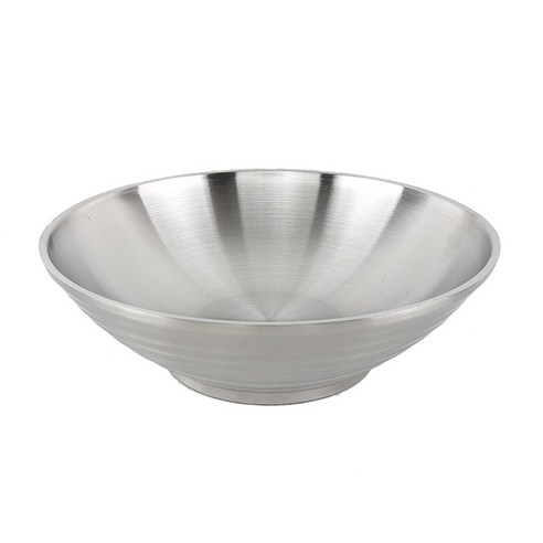 진성 스텐레스 이중볼 18~33cm 물회 냉면 빙수, 30cm(6호), 1개