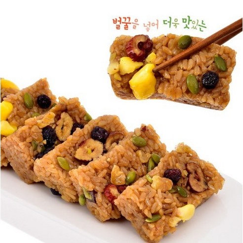사임당 [사임당푸드] 꿀을 넣어 만든 영양간식 약식 40gx10개입, 10개입, 40g