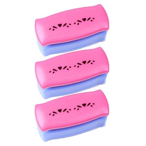 알로데 레이스 프레스 모양 펀치 4.5 cm, 3개, 01 잔디