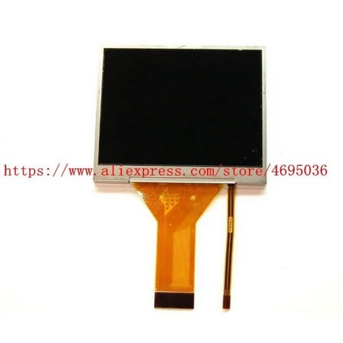 새로운 LCD 디스플레이 화면 수리 부품 니콘 D40 D40X D60 D80 D200 캐논 30D 5D 디지털 카메라 백라이트