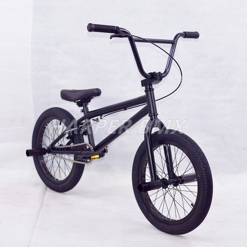 묘기자전거 BMX 자전거 입문용 18인치 스트리트 익스트림 가벼운 성능 스턴트 액션, 퍼플실버범용스티어링핸들바무한회전