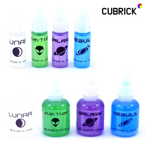 SCS COSMIC LUBE 코스믹 큐브 윤활유, Speed Lube Weight4 10ml