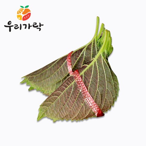 [우리가락] 깻잎 5묶음, 25개