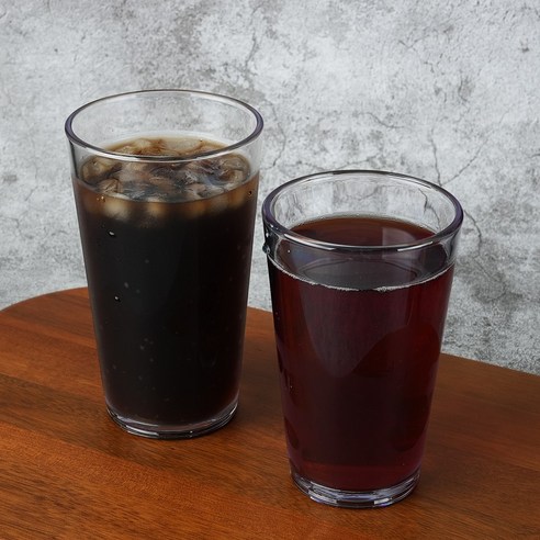 국내생산 정품 트라이탄컵 10TYPE 14oz 16oz 18oz 20oz 22oz 24oz 28oz 32oz 친환경 카페컵 플라스틱 물컵 투명 잔 커피 에이드 음료 물, 16oz투명, 5개