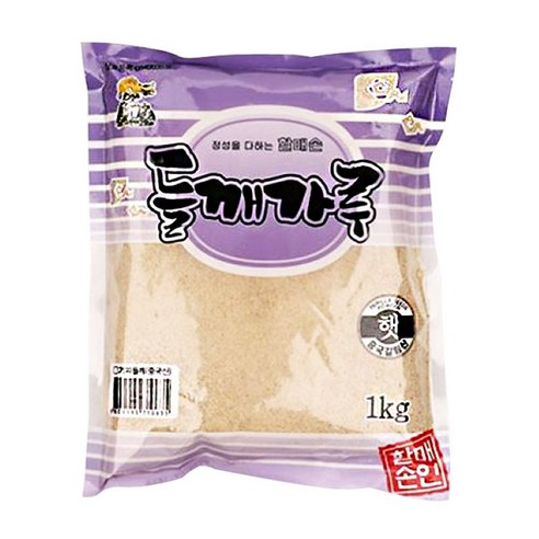 들깨가루 1kg 할매손 탈피들깨 거피들깨가루, 2세트