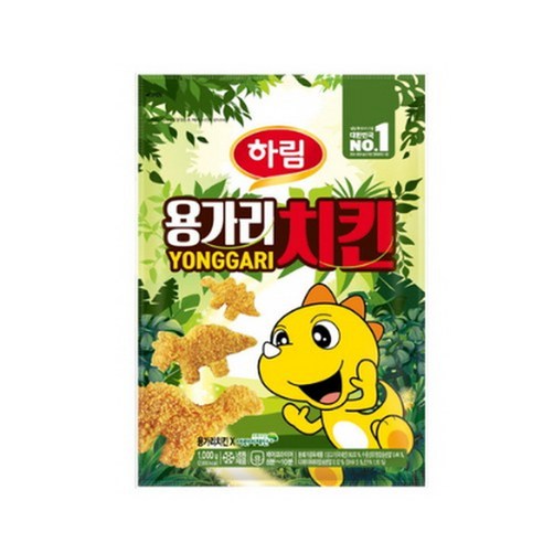 하림 용가리치킨, 2개, 1kg