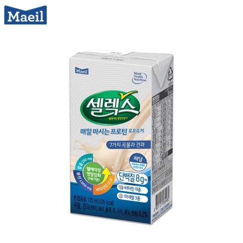 셀렉스 매일 마시는 프로틴 로우슈거, 3L, 2개