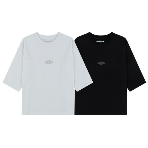 베리클로젯 로고 트레일 7부 티셔츠 남아용 키즈 주니어