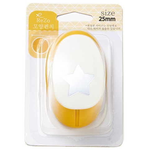 포코스 모양펀치 R-25, 꽃잎, 1개