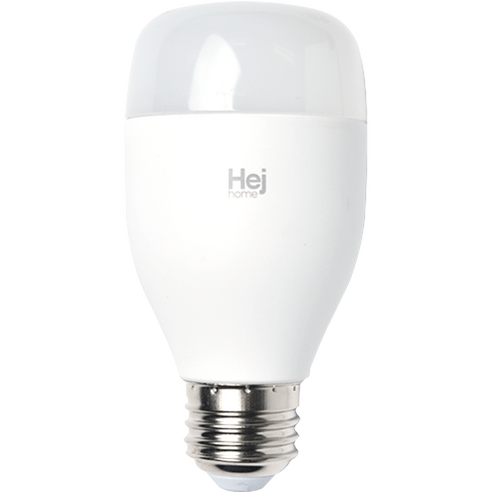 헤이홈 스마트 LED 전구 화이트, 컬러(색상조절), 14개