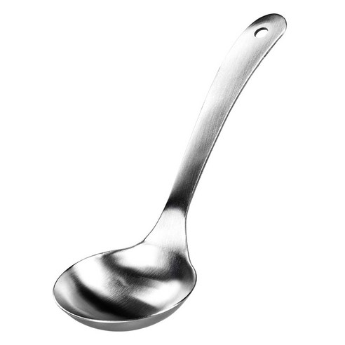 벨라쿠진 스텐 미니 서빙 요리 국자 21cm, 1개