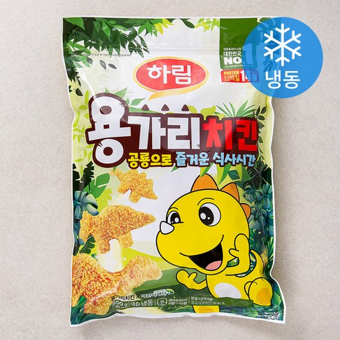하림 용가리치킨 (냉동), 850g, 4개