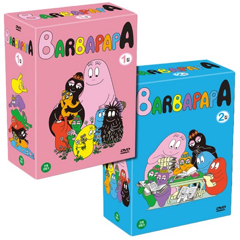 엠앤브이 바바파파 1 + 2집 40종세트, 40CD
