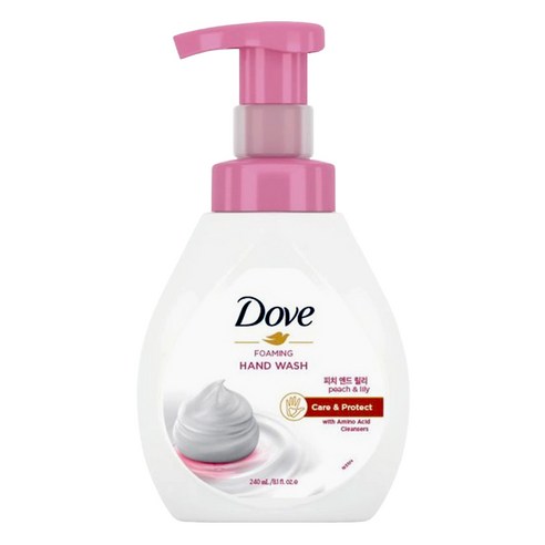 도브 포밍 핸드워시 피치, 1개, 240ml