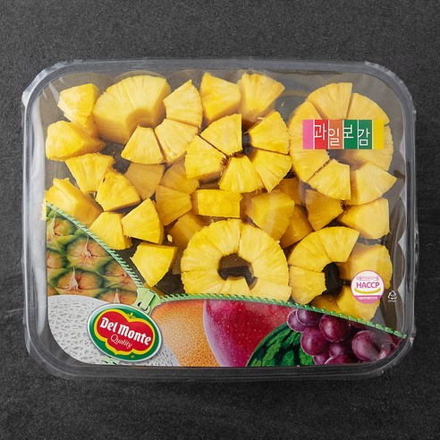 델몬트 파인애플, 400g, 1개