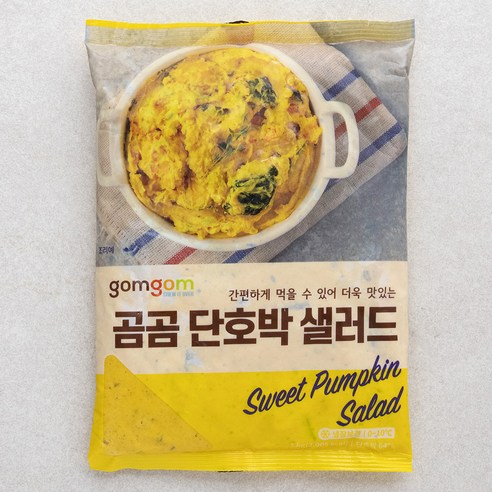 곰곰 단호박샐러드, 1kg, 3개