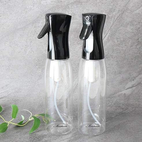 모리앤 압축 안개스프레이 대용량 분무기 500ml, 1개, 블랙투명