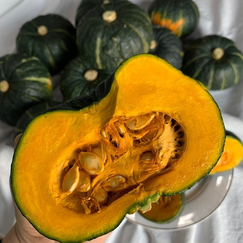 [가성비최고] 뉴질랜드 못난이 단호박 3KG/5KG/10KG, 1박스, 10kg 28900