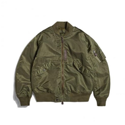 브론슨 BRONSON US Air Force Type L-2 Flight Jacket Olive KR Ver. 107797