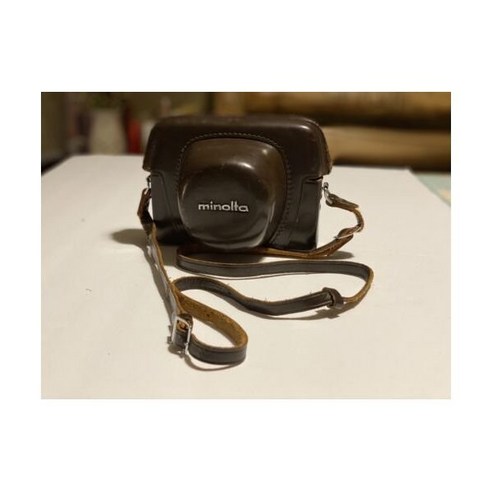 미놀타 하이매틱 7 레인지파인더 필름 카메라 록코르 PF 45mm f1.8