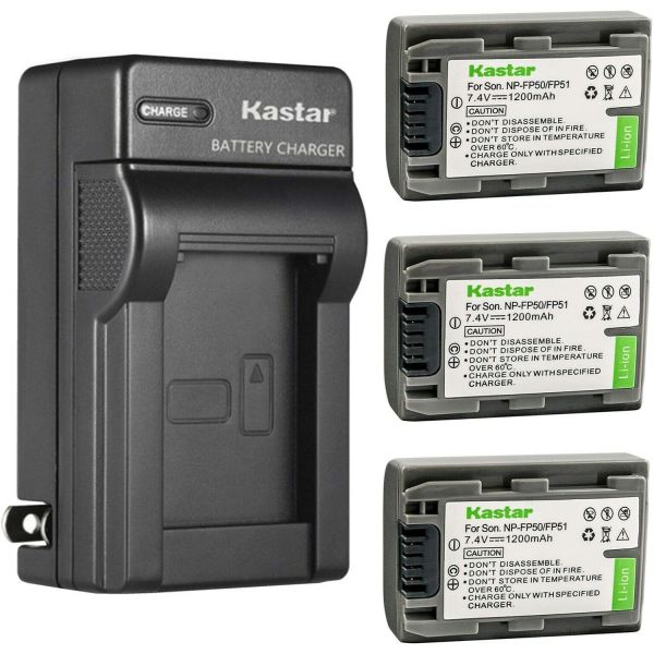 카스타 AC 벽면 배터리 소니 NP FP30 FP50 FP51 FP60 FP70 FP71 FP90 FP91 VQH10 충전기 DCR HC85 HC94 HC96 카메라 교체