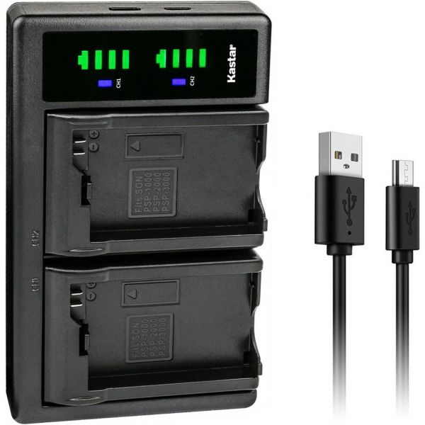 카스타 PSP 110 LTD2 USB 배터리 충전기 교체 Sony PSP-Lite, PSP-Silm, PSP2000 PSP2001 PSP2002 PSP2003 P