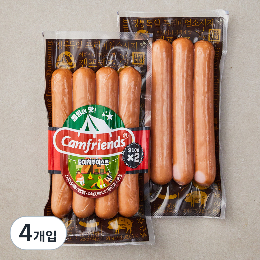 한성기업 도이치 부어스트 후랑크 소시지