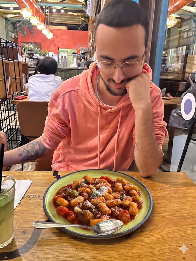 ניוקי לזכרו של שי בקפה גן סיפור ניוקי לזכרו של שי בקפה גן סיפור