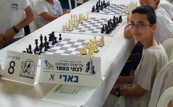 תלמידי בארי חוזרים לשחק על אותו הלוח תלמידי בארי חוזרים לשחק על אותו הלוח