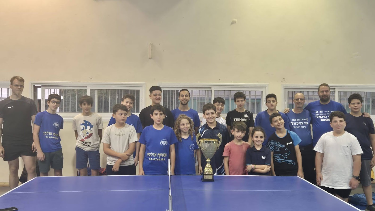 אירוע סיום שנה 2024/5 טנ"ש חיפה מתקדמים – לאורו של שי אירוע סיום שנה 2024/5 טנ"ש חיפה מתקדמים – לאורו של שי