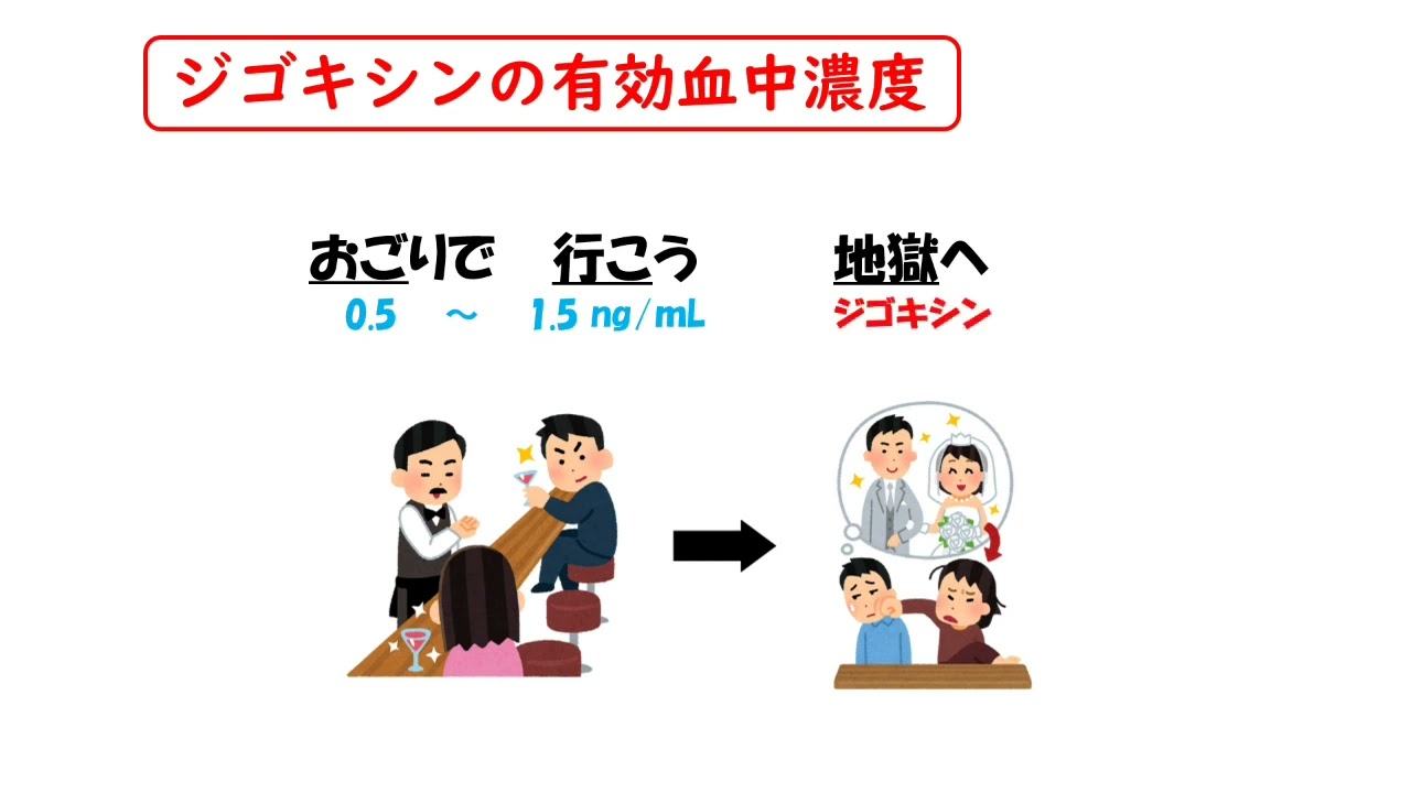 ネオジゴキシンのリーフレット ネオジゴキシンのリーフレット