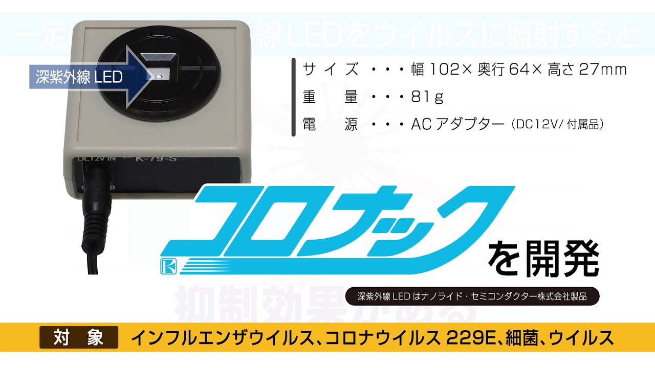 コロナックブル コロナックブル