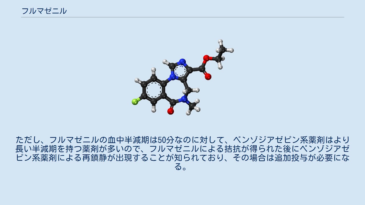 フルマゼニル ウニアン キミカのリーフレット フルマゼニル ウニアン キミカのリーフレット