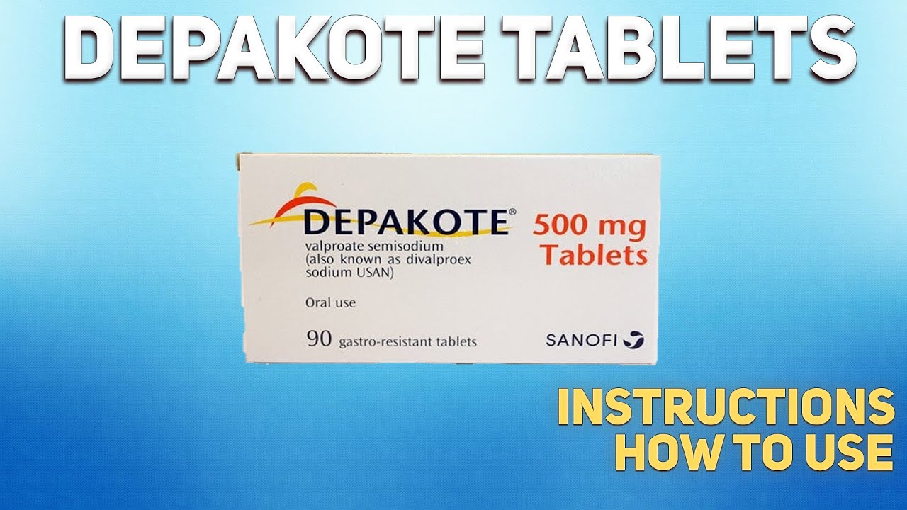 Depakote Bullを振りかける Depakote Bullを振りかける