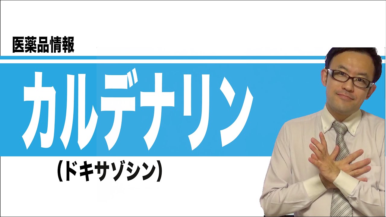 メルク メシル酸ドキサゾシンのリーフレット メルク メシル酸ドキサゾシンのリーフレット