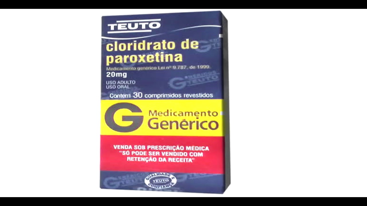 Bula do Cloridrato de Paroxetina Merck Bula do Cloridrato de Paroxetina Merck
