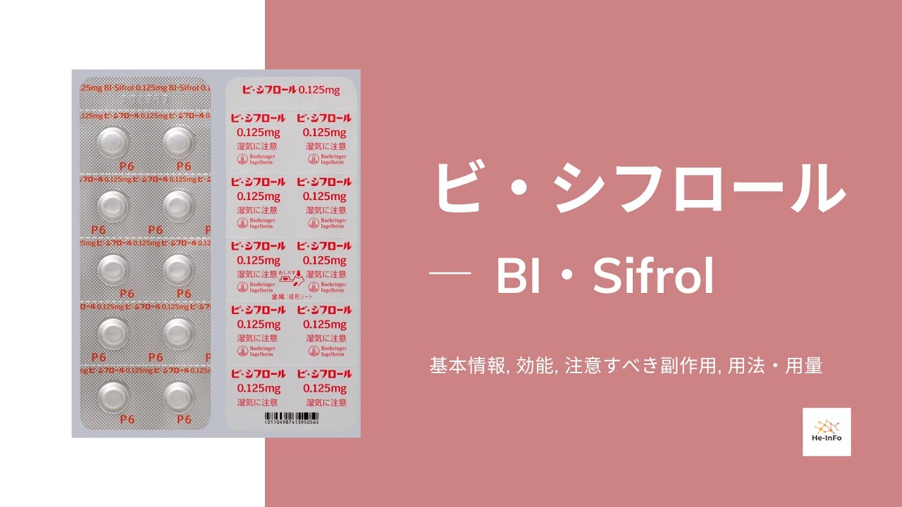 シフロールのリーフレット シフロールのリーフレット