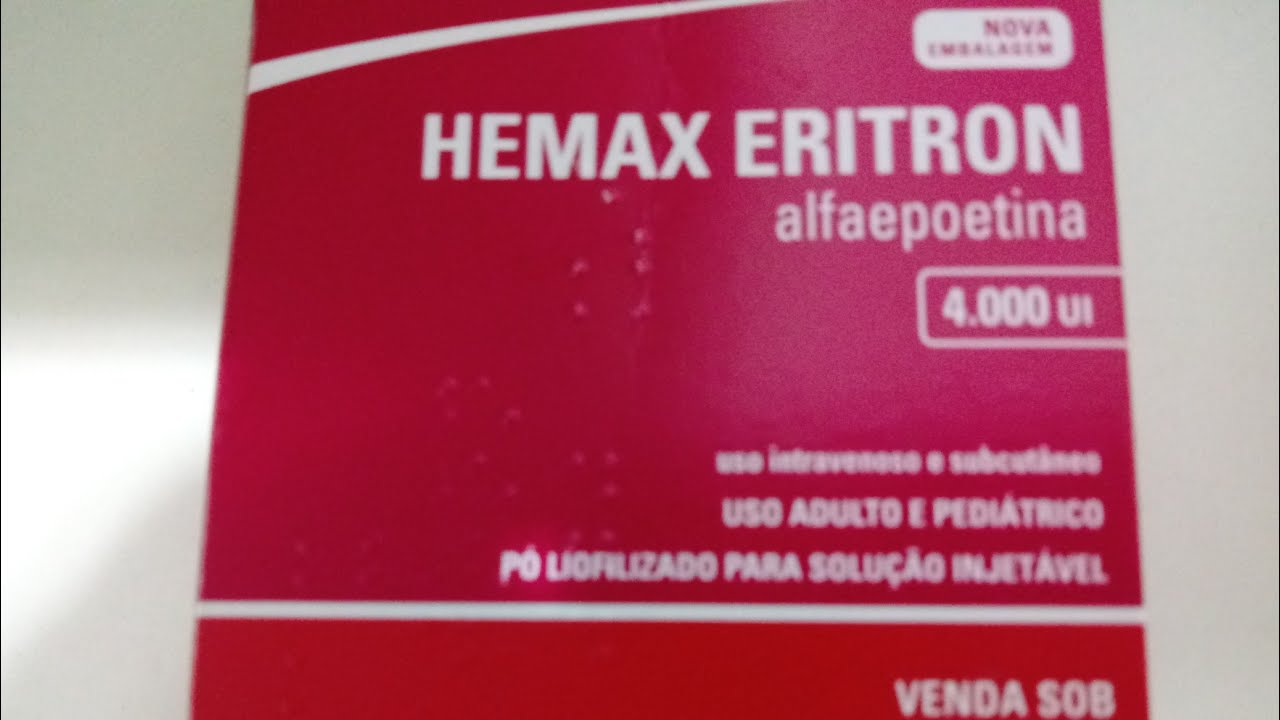 Hemax Eritron リーフレット Hemax Eritron リーフレット